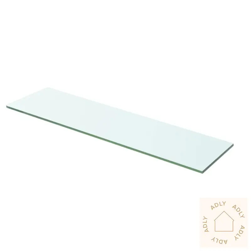 Hyllepanel Klart Glass 60X12 Cm