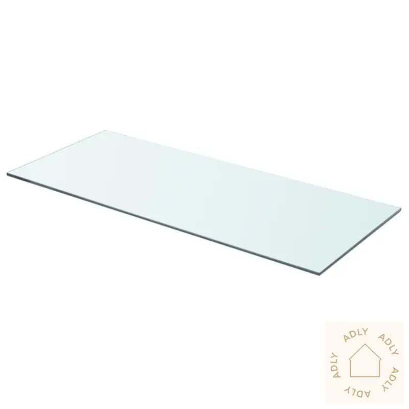 Hyllepanel Klart Glass 70X30 Cm