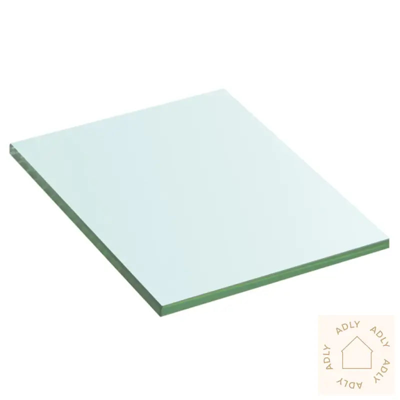 Hyllepaneler 2 Stk Klart Glass 20X15 Cm