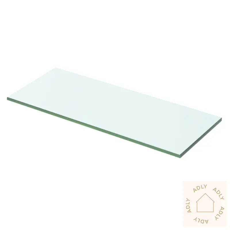 Hyllepaneler 2 Stk Klart Glass 50X15 Cm