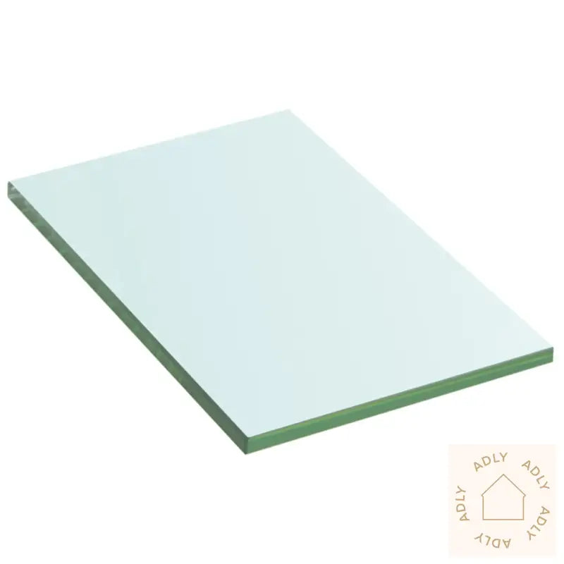 Hyllepaneler 2 Stk Klart Glass 20X12 Cm
