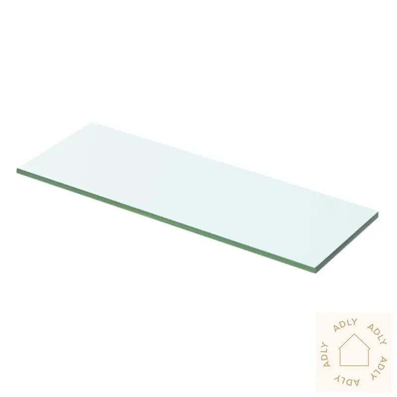 Hyllepaneler 2 Stk Klart Glass 50X12 Cm
