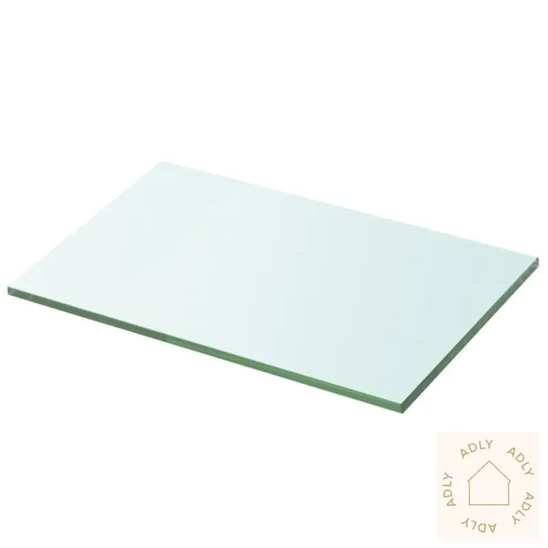 Hyllepanel Klart Glass 30X20 Cm
