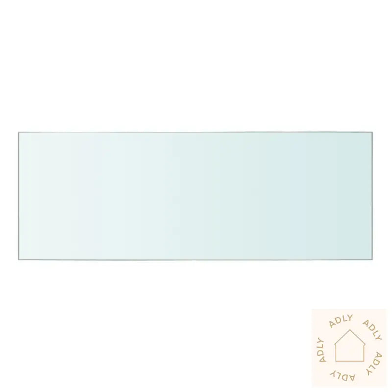 Hyllepanel Klart Glass 40X12 Cm