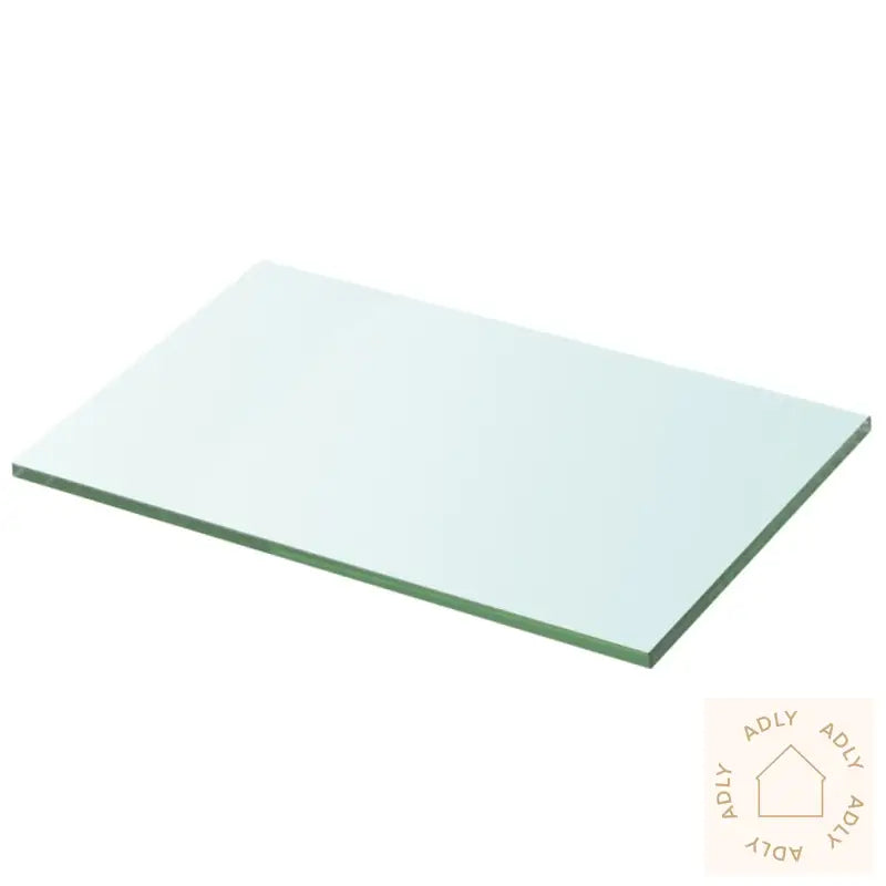 Hyllepaneler 2 Stk Klart Glass 20X25 Cm