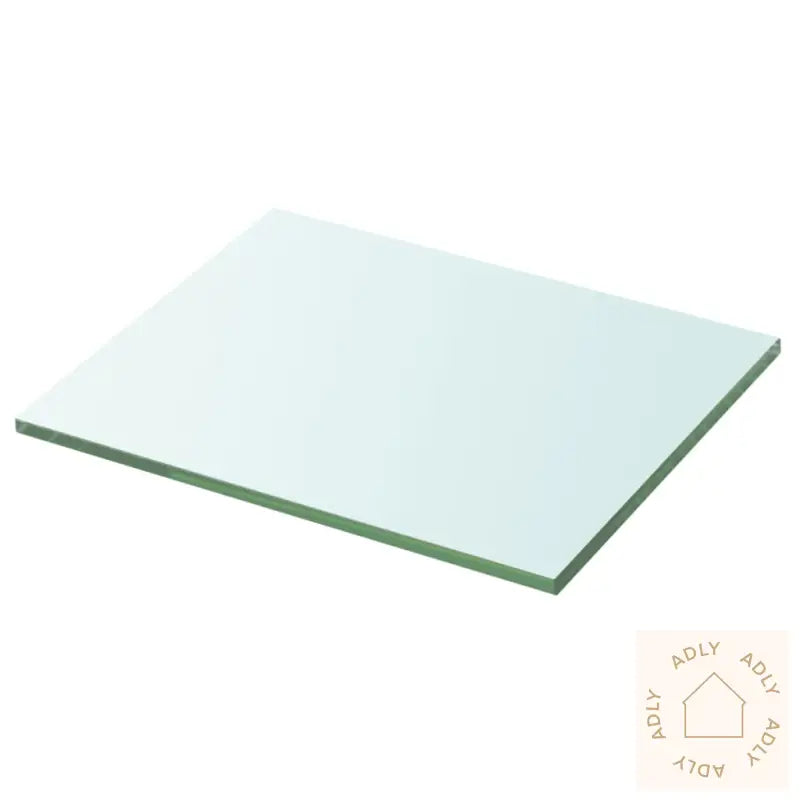 Hyllepanel Klart Glass 20X25 Cm