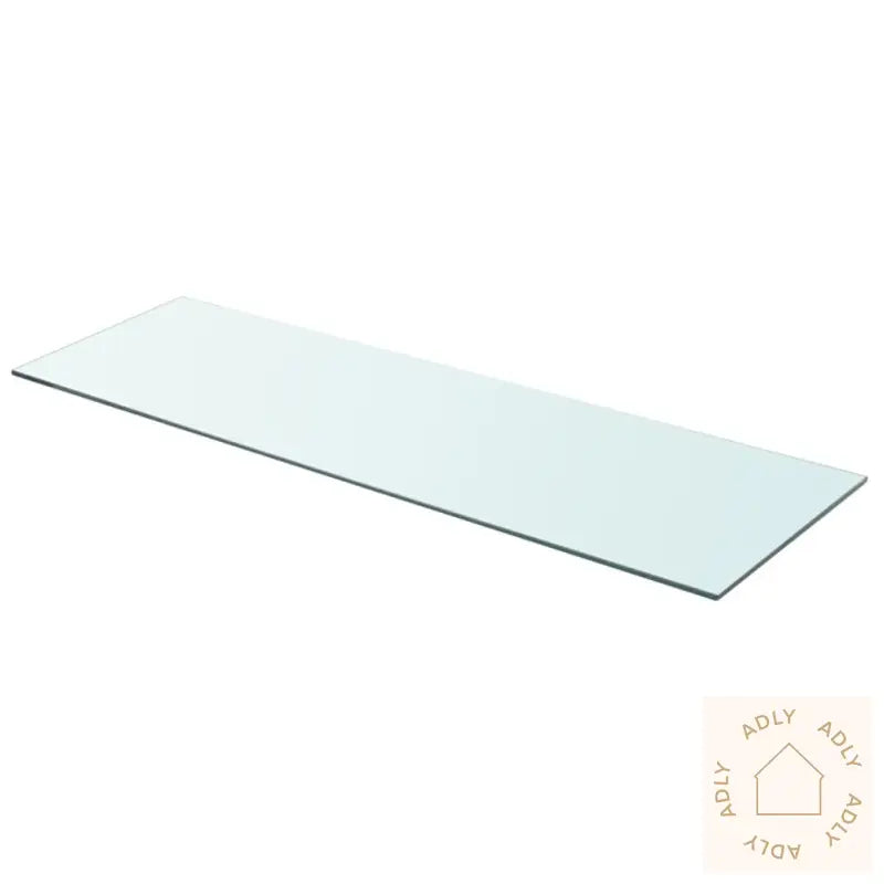 Hyllepaneler 2 Stk Klart Glass 90X30 Cm
