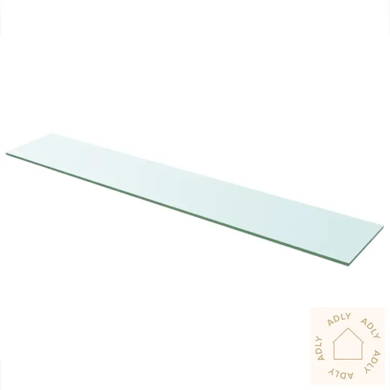 Hyllepaneler 2 Stk Klart Glass 110X20 Cm