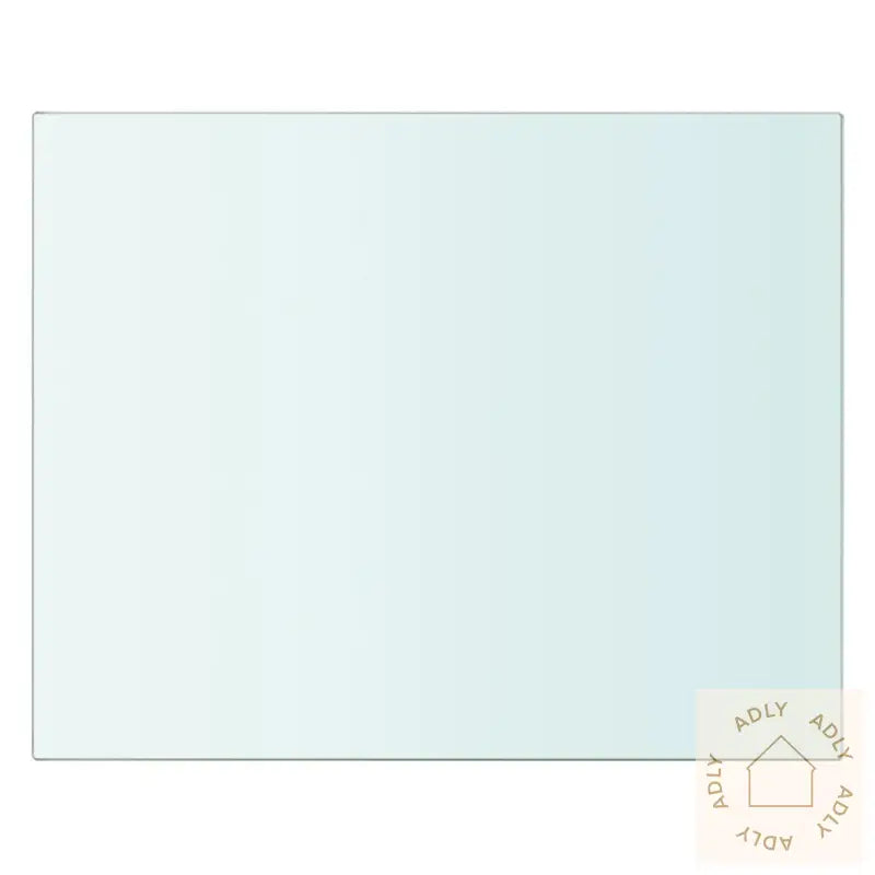 Hyllepanel Klart Glass 20X25 Cm