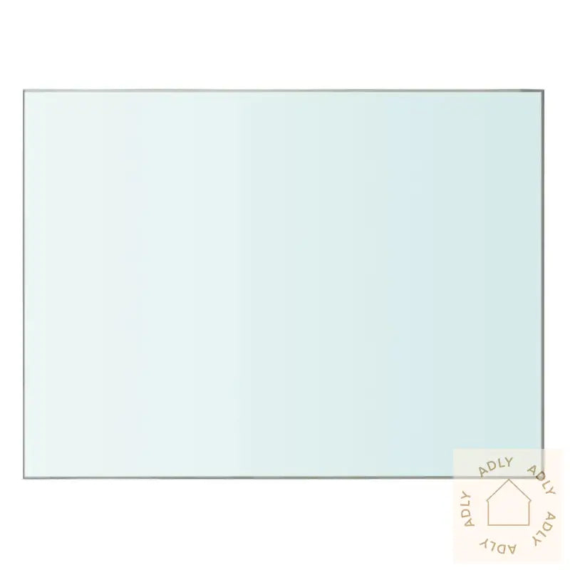 Hyllepanel Klart Glass 40X30 Cm