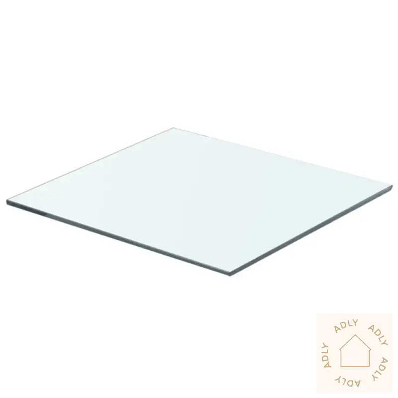 Hyllepanel Klart Glass 40X30 Cm