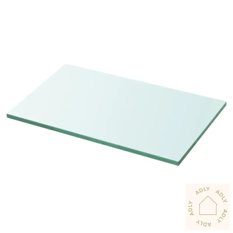 Hyllepaneler 2 Stk Klart Glass 30X12 Cm