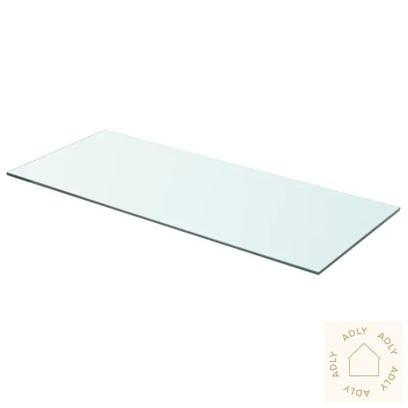 Hyllepaneler 2 Stk Klart Glass 70X30 Cm