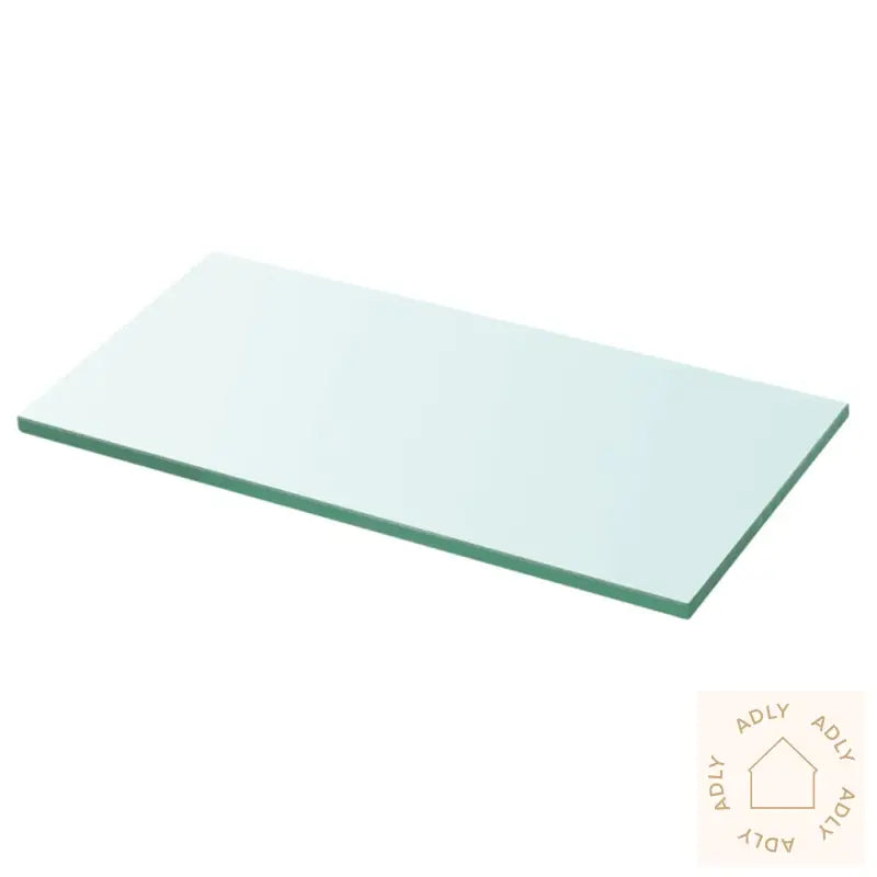 Hyllepanel Klart Glass 30X12 Cm