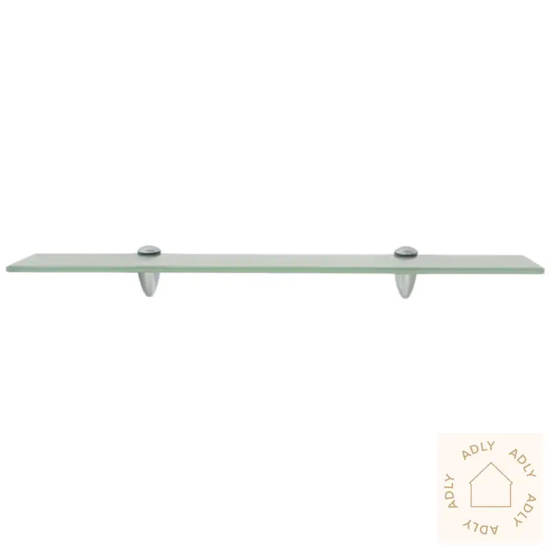 Flytende Hylle Glass 60X10 Cm 8 Mm