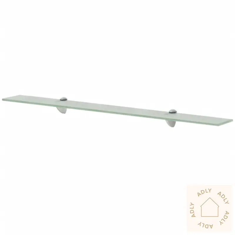 Flytende Hyller 2 Stk Glass 90X10 Cm 8 Mm