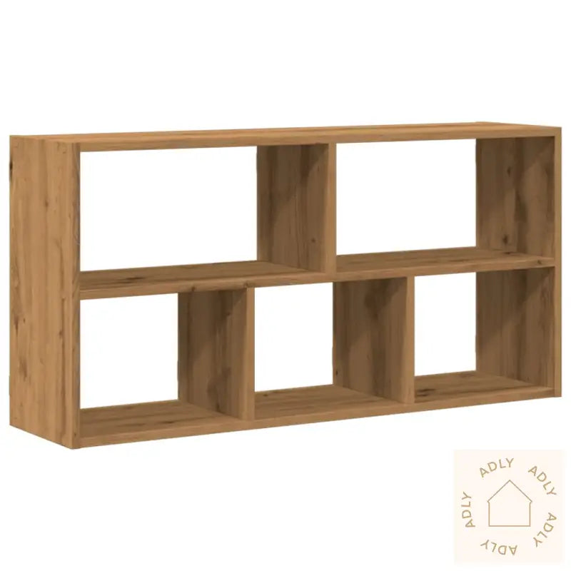 Vegghylle Artisan Eik 100X25X50 Cm Konstruert Tre