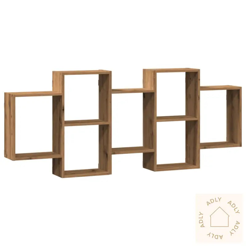Vegghylle Artisan Eik 159X18X65 Cm Konstruert Tre