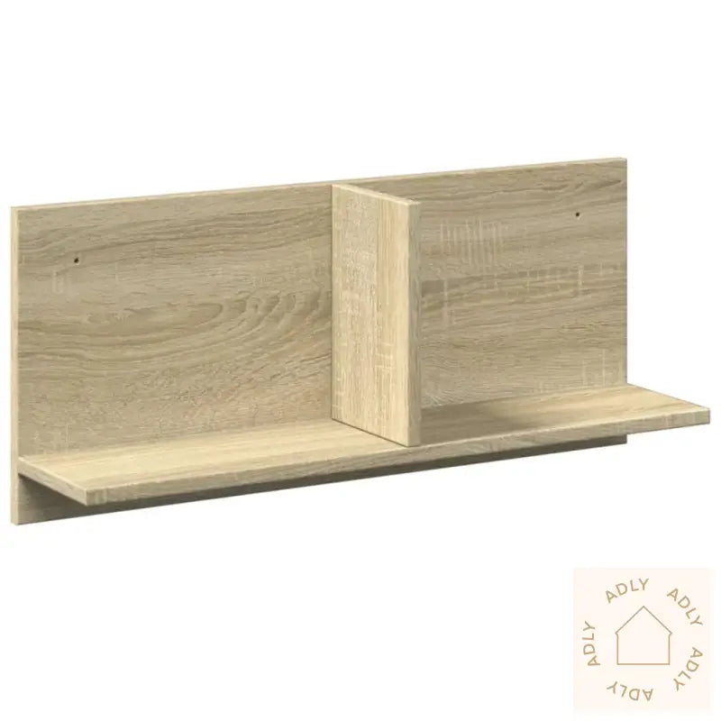 Veggskap 70X16,5X30 Cm Sonoma Eik Konstruert Tre