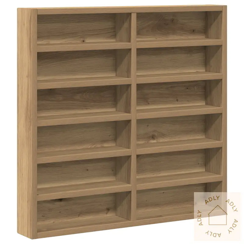 Vitrine Cabinet Artisan Eik 60X8,5X58 Cm Ingeniørtre