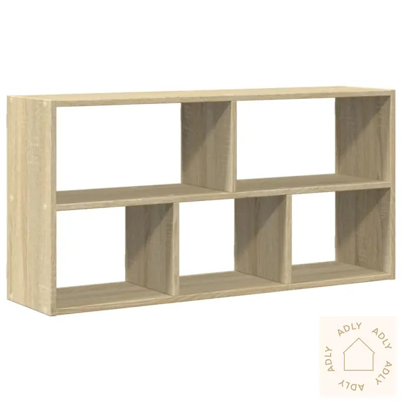Vegghylle Sonoma Eik 100X25X50 Cm Konstruert Tre