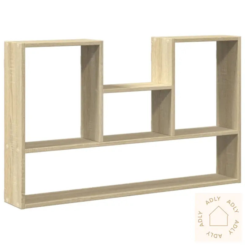 Vegghylle Sonoma Eik 99X15X60 Cm Konstruert Tre