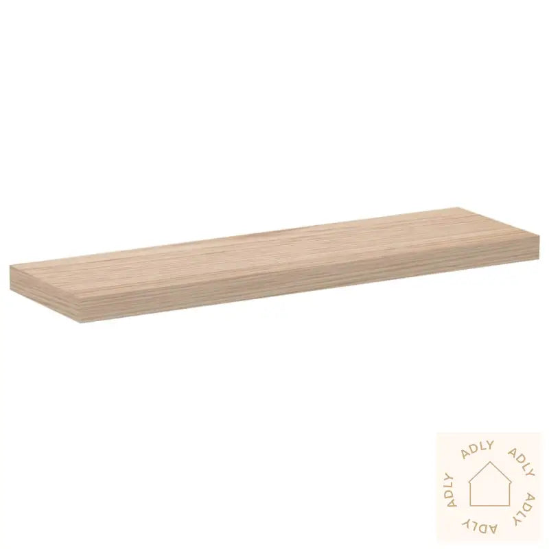 Flytende Hylle 80X23,5X4 Cm Konstruert Tre
