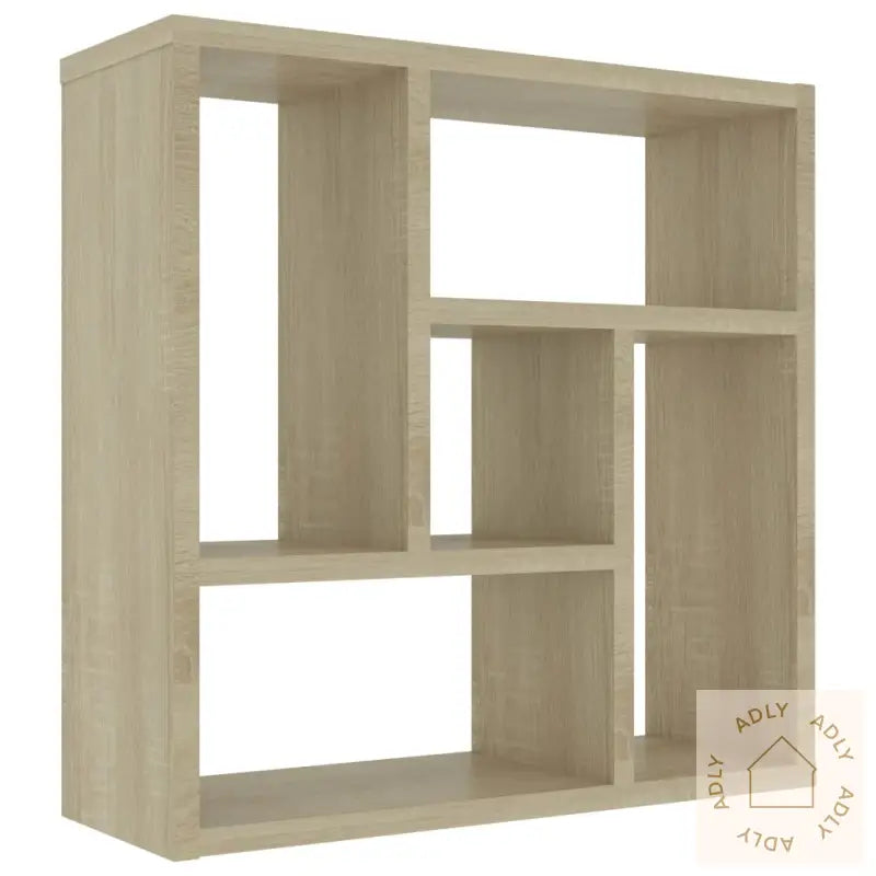 Vegghylle Sonoma Eik 45,1X16X45,1 Cm Konstruert Tre