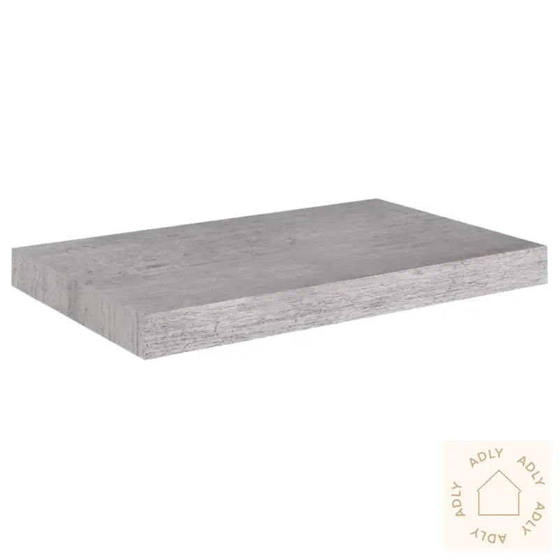 Flytende Vegghylle Betonggrå 50X23X3,8 Cm Mdf