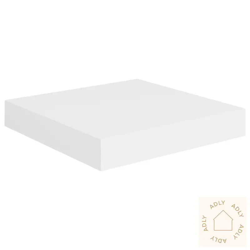 Flytende Vegghylle Hvit 23X23,5X3,8 Cm Mdf