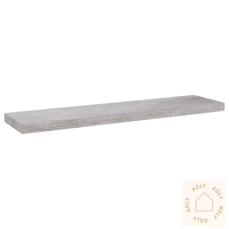 Flytende Vegghylle Betonggrå 90X23,5X3,8 Cm Mdf