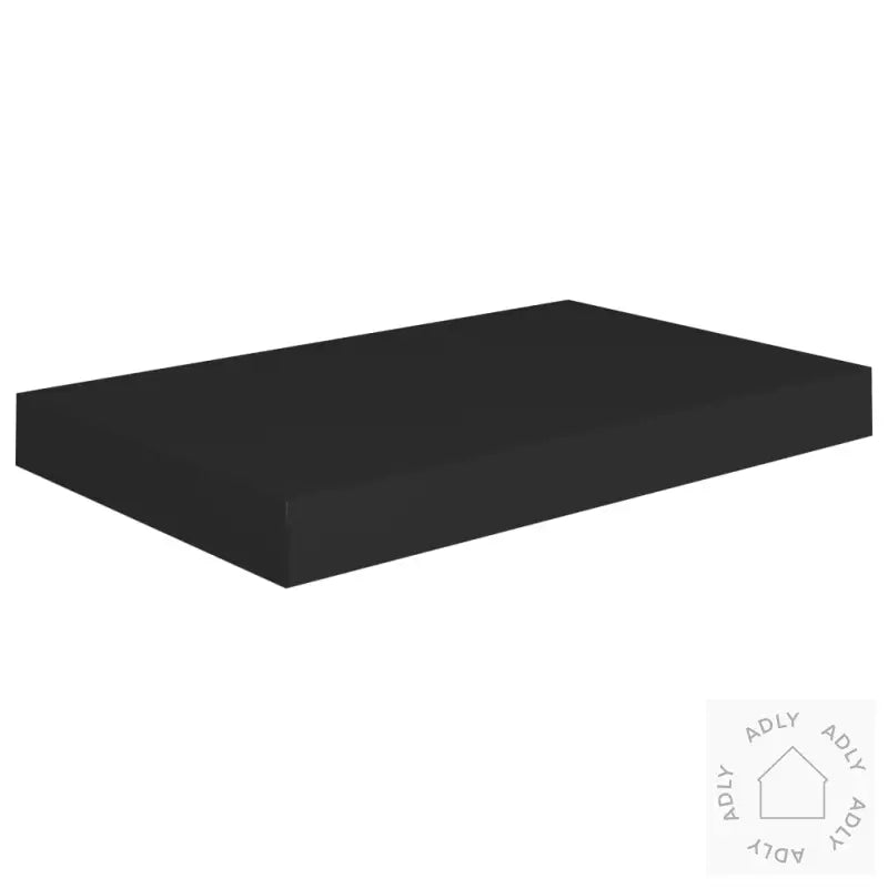 Flytende Vegghylle Svart 40X23X3,8 Cm Mdf
