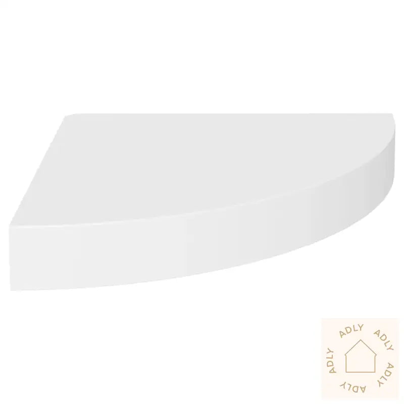 Flytende Vegghylle Hvit 25X25X3,8 Cm Mdf