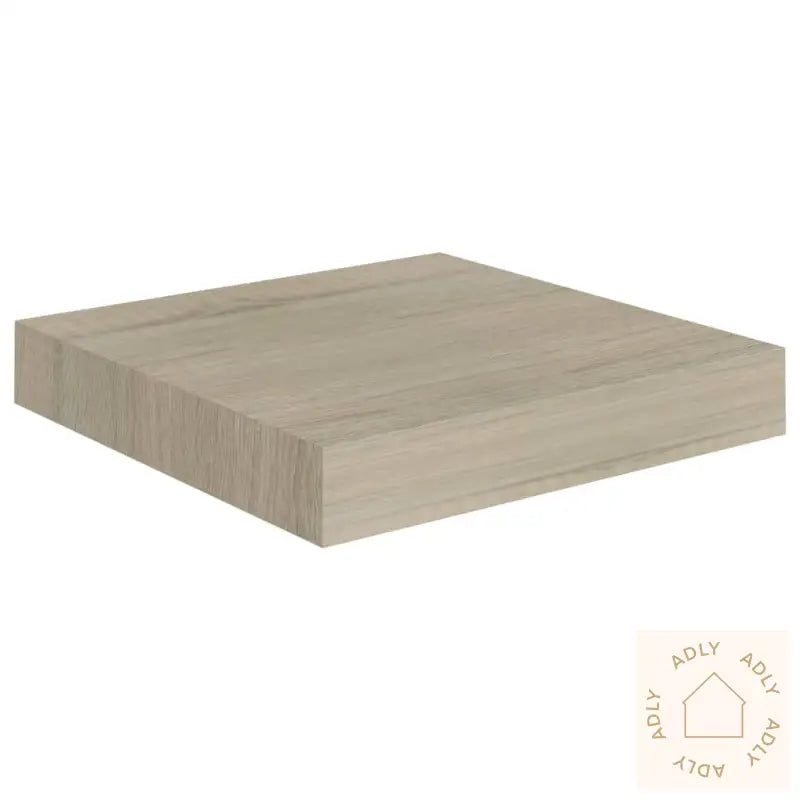 Flytende Vegghylle Eik 23X23,5X3,8 Cm Mdf