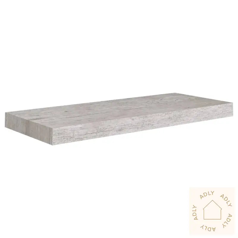 Flytende Vegghylle Betonggrå 60X23,5X3,8 Cm Mdf