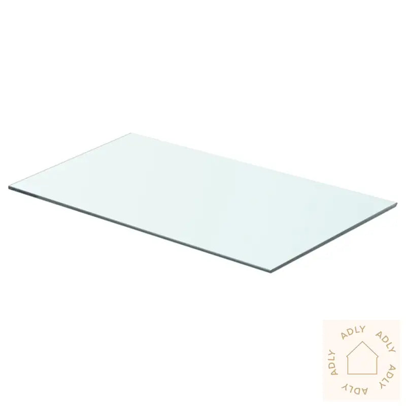 Hyllepaneler 2 Stk Klart Glass 60X30 Cm