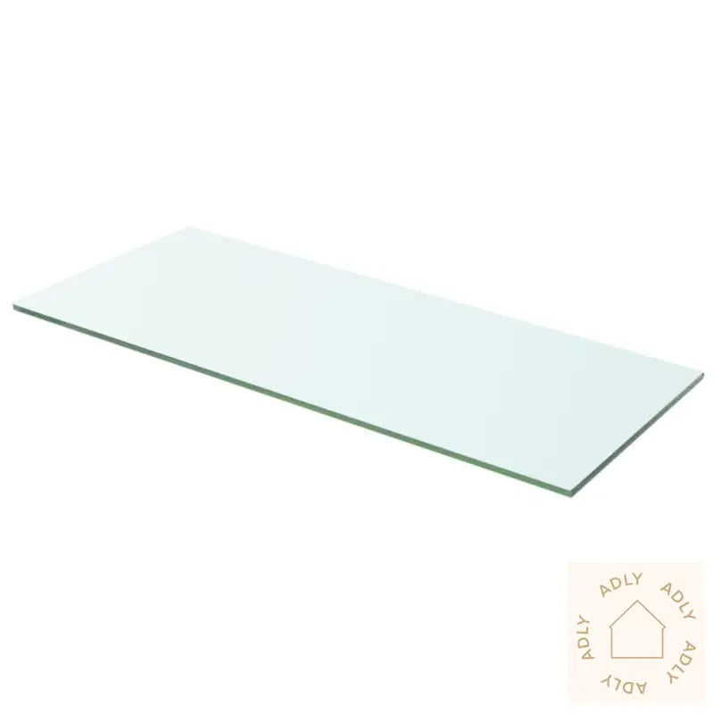 Hyllepaneler 2 Stk Klart Glass 60X20 Cm