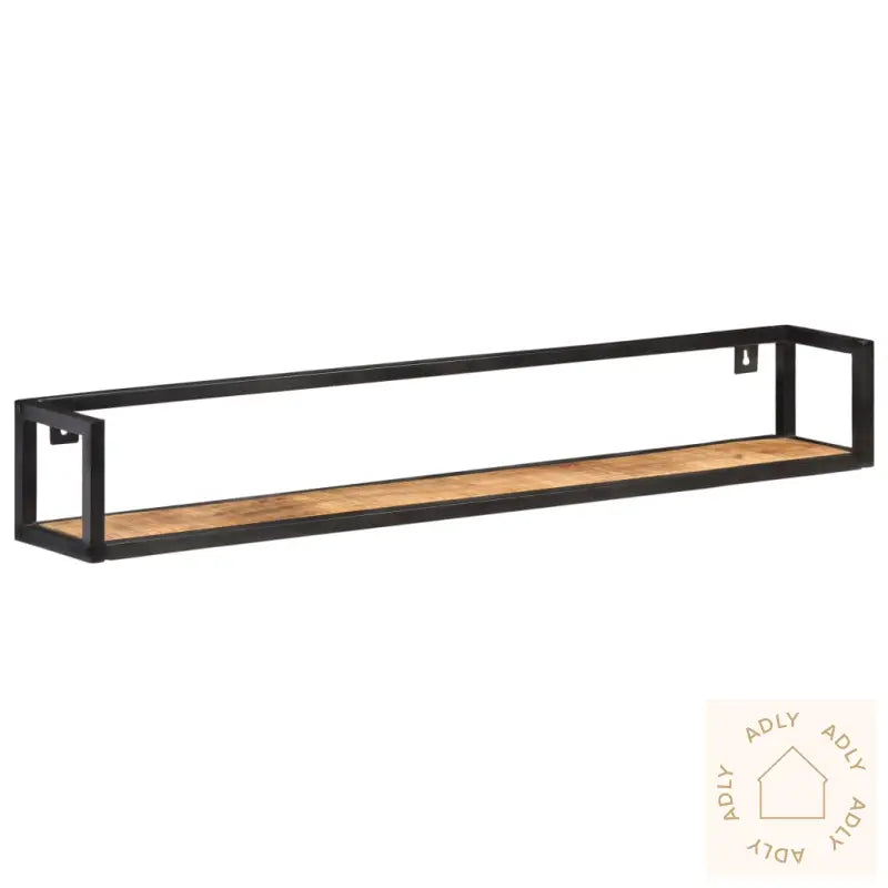 Vegghyller 2 Stk 120 Cm Grov Heltre Mango