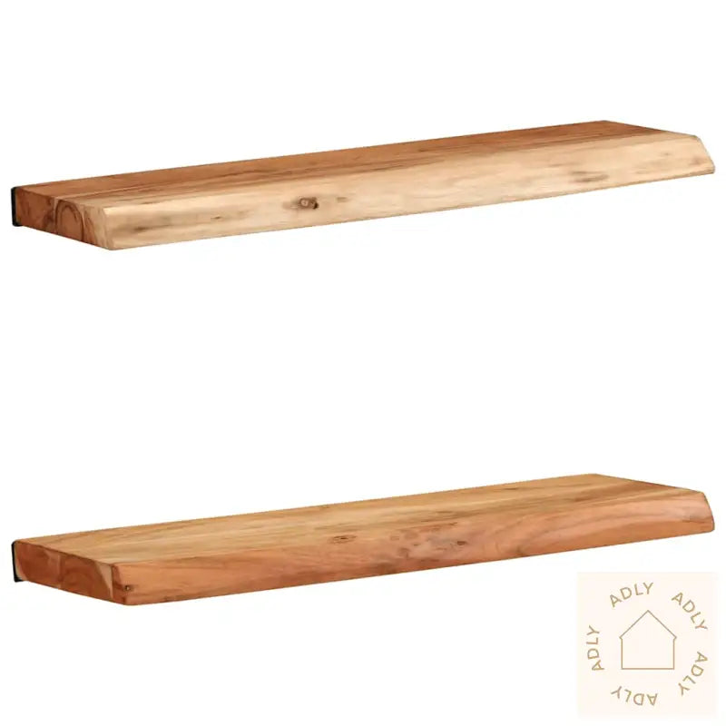 Vegghyller 2 Stk 60X20X3,5 Cm Heltre Akasie