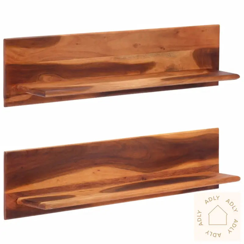 Vegghyller 2 Stk 112X20X26 Cm Heltre Akasie