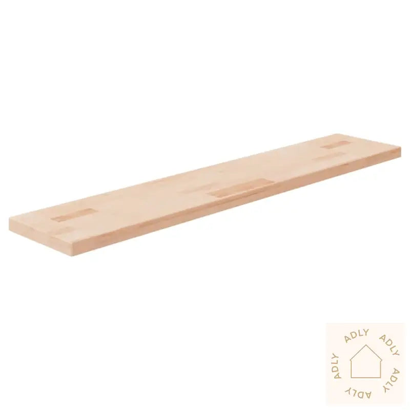 Hylleplate 100X20X2,5 Cm Ubehandlet Heltre Eik