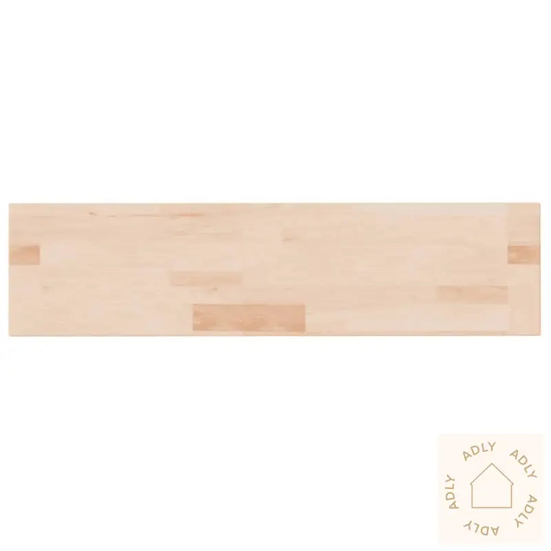Hylleplate 80X20X2,5 Cm Ubehandlet Heltre Eik