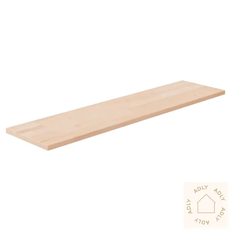 Hylleplate 80X20X1,5 Cm Ubehandlet Heltre Eik