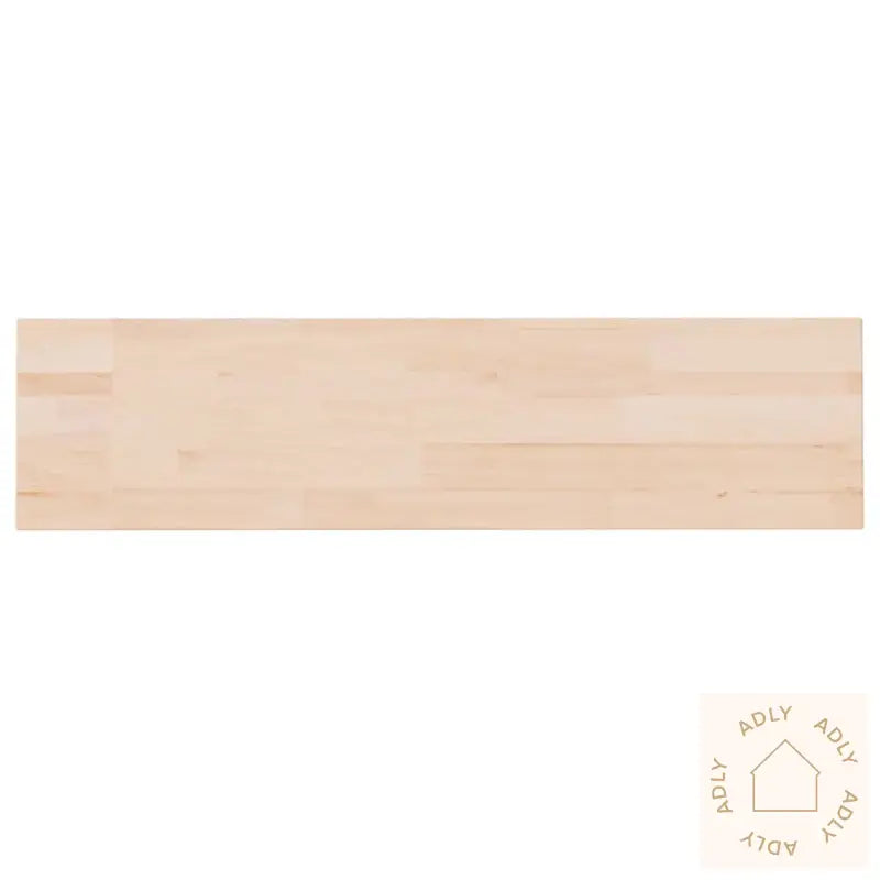 Hylleplate 80X20X1,5 Cm Ubehandlet Heltre Eik