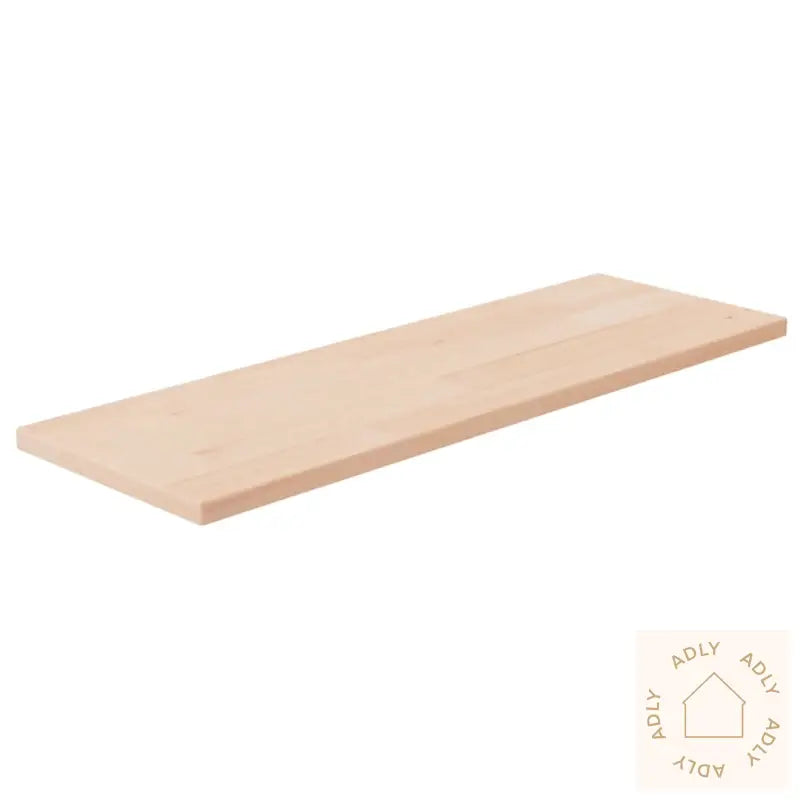 Hylleplate 60X20X1,5 Cm Ubehandlet Heltre Eik
