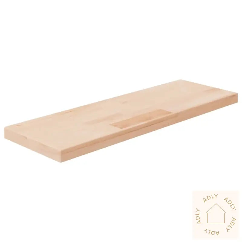 Hylleplate 60X20X2,5 Cm Ubehandlet Heltre Eik