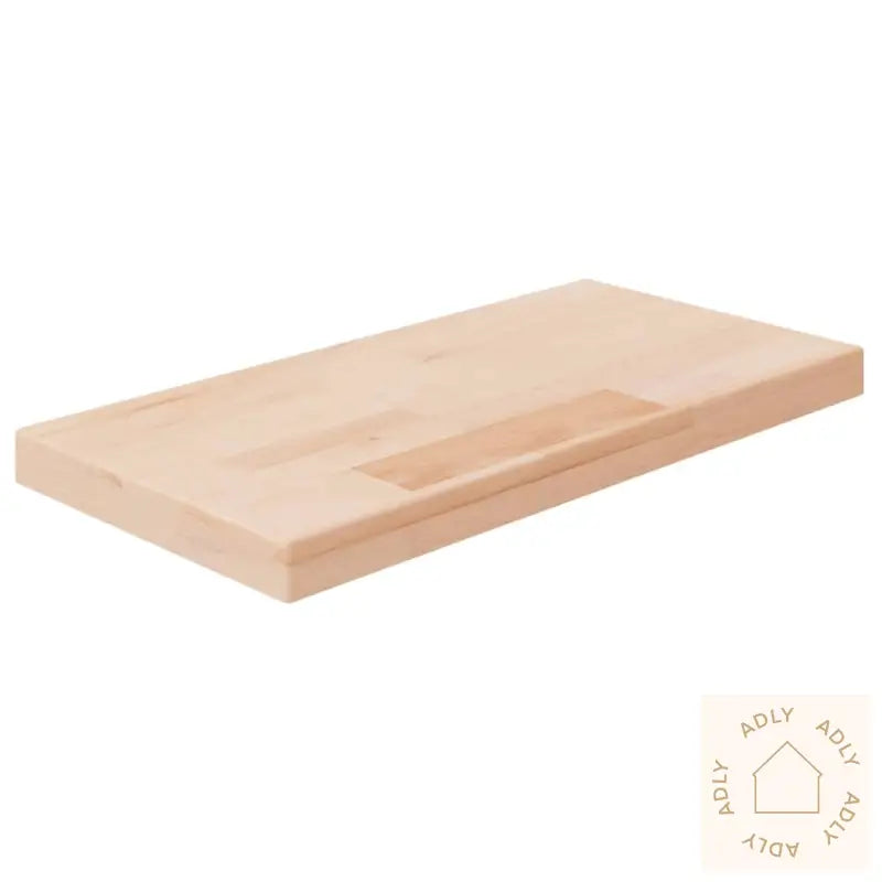 Hylleplate 40X20X2,5 Cm Ubehandlet Heltre Eik