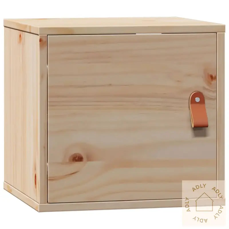 Veggskap 31,5X30X30 Cm Heltre Furu