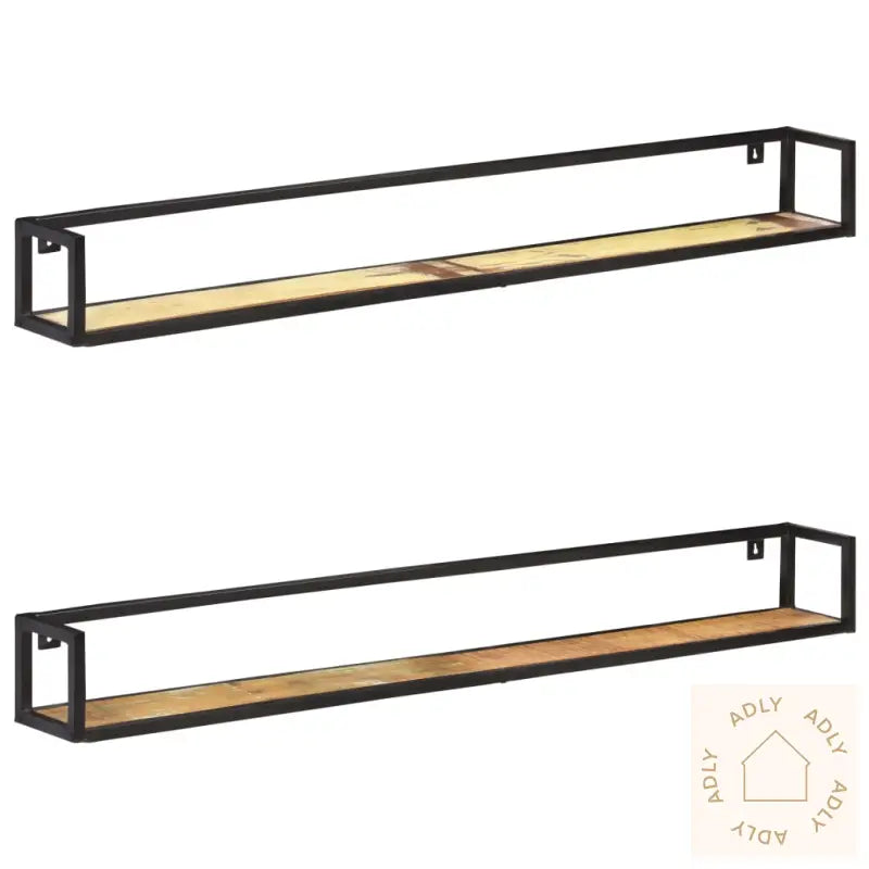 Vegghyller 2 Stk 160 Cm Gjenvunnet Heltre