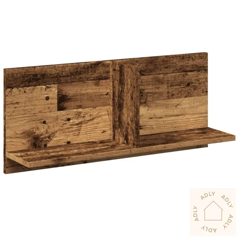 Veggskap 70X16,5X30 Cm Gammelt Tre Konstruert Tre